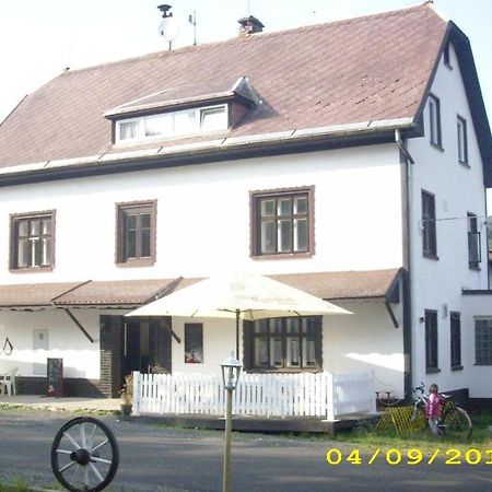 Pension Hubertus Aš Buitenkant foto